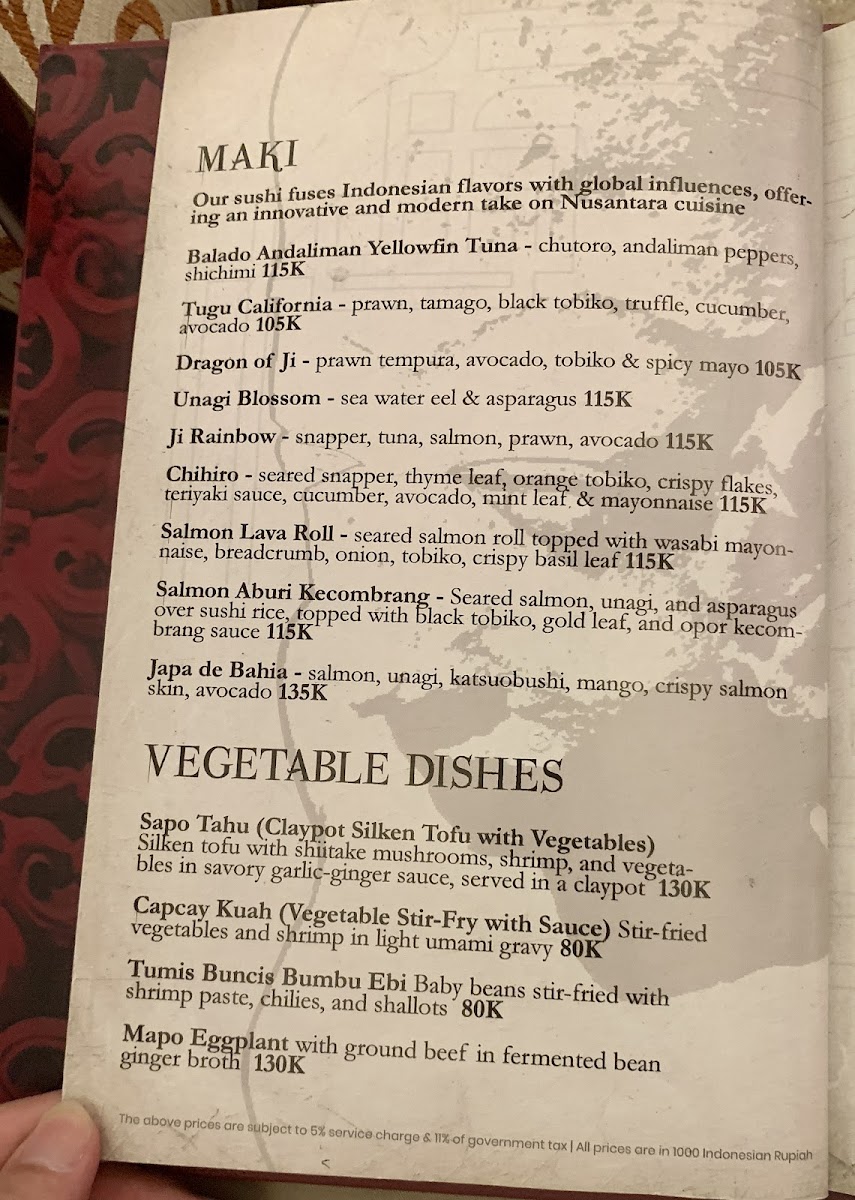 Jajaghu Restaurant Photo Menu 8