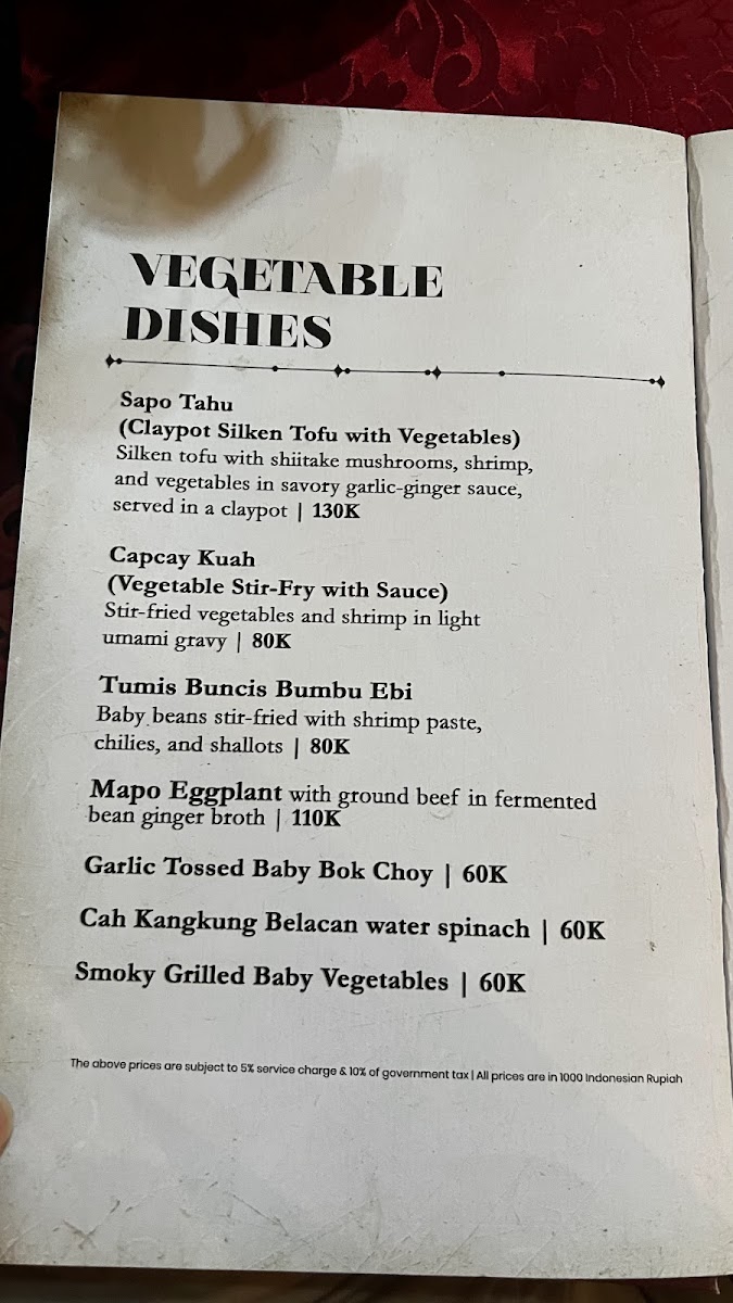 Jajaghu Restaurant Photo Menu 9
