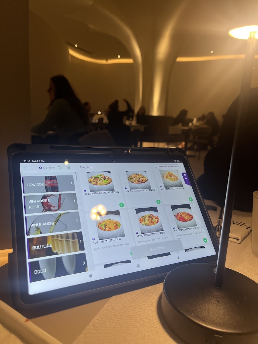 I SUSHIMI Photo Menu 1