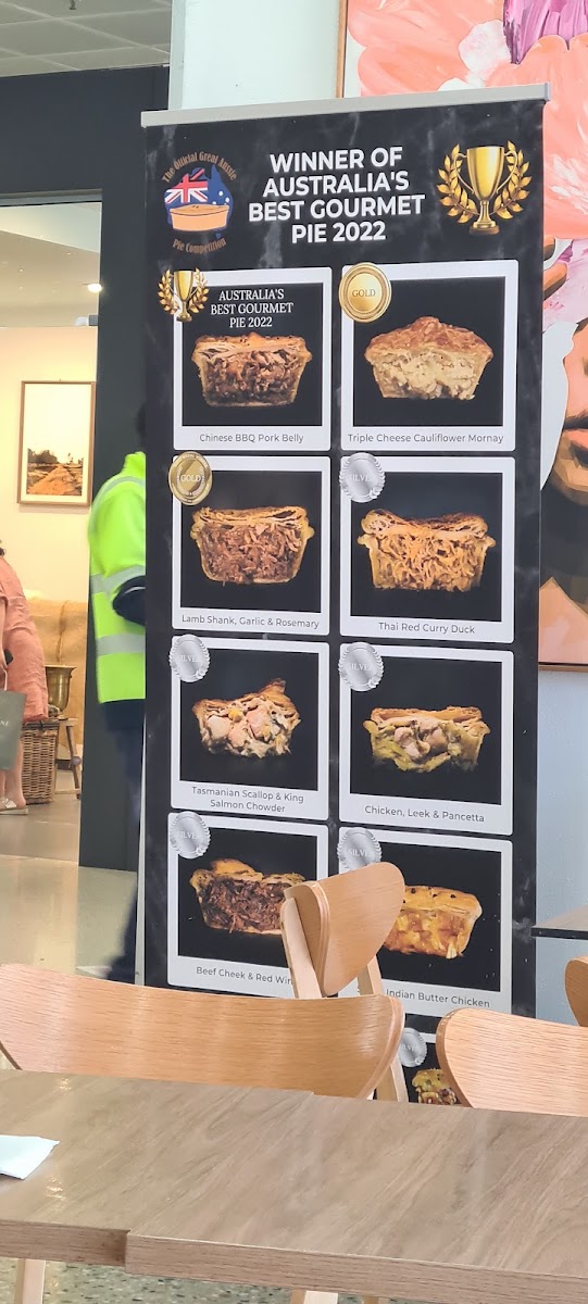 Miss Amelie Gourmet Albury Photo Menu 3