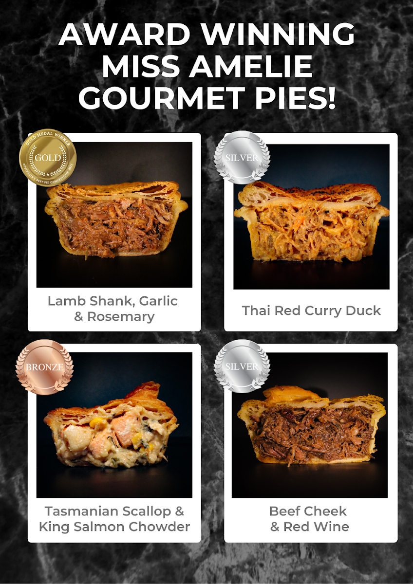 Miss Amelie Gourmet Albury Photo Menu 5