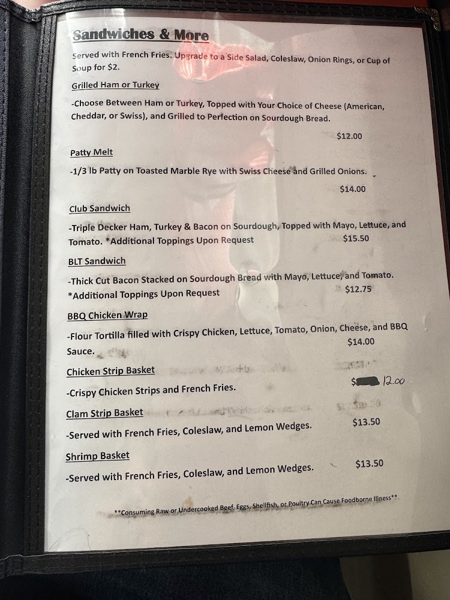 D9 Diner Photo Menu 3