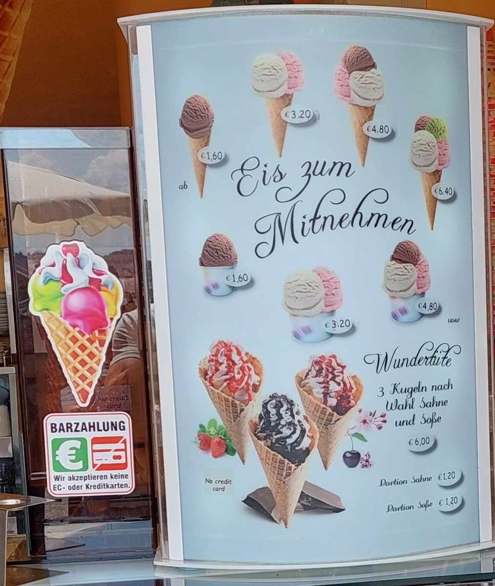 Der kleine Eisladen Photo Menu 1