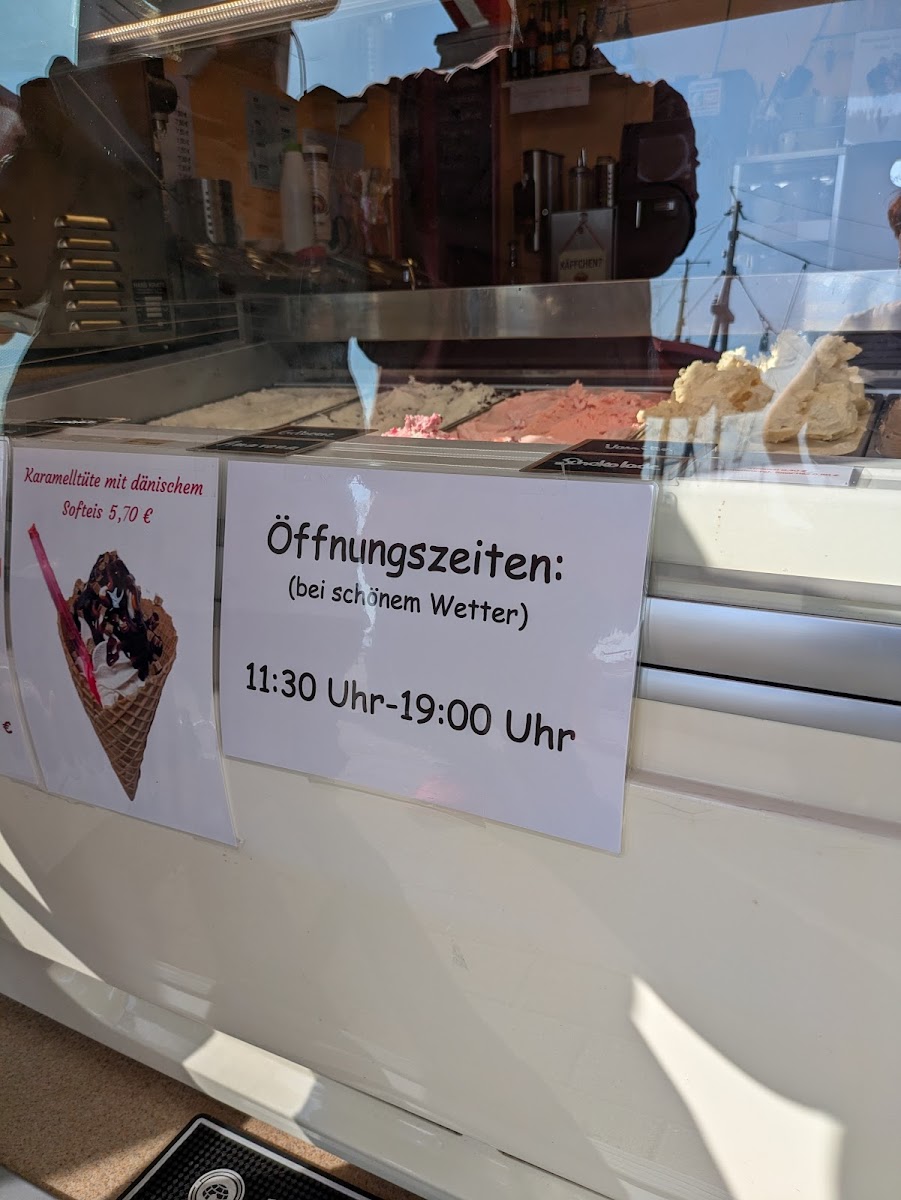 Der kleine Eisladen Photo Menu 3