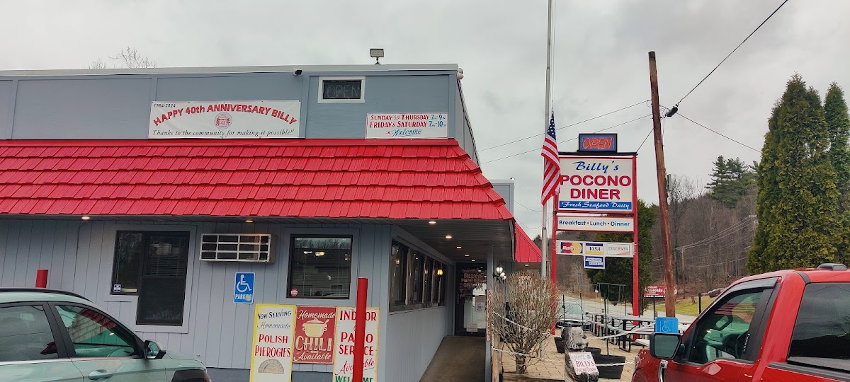 Billy's Pocono Diner Photo 2