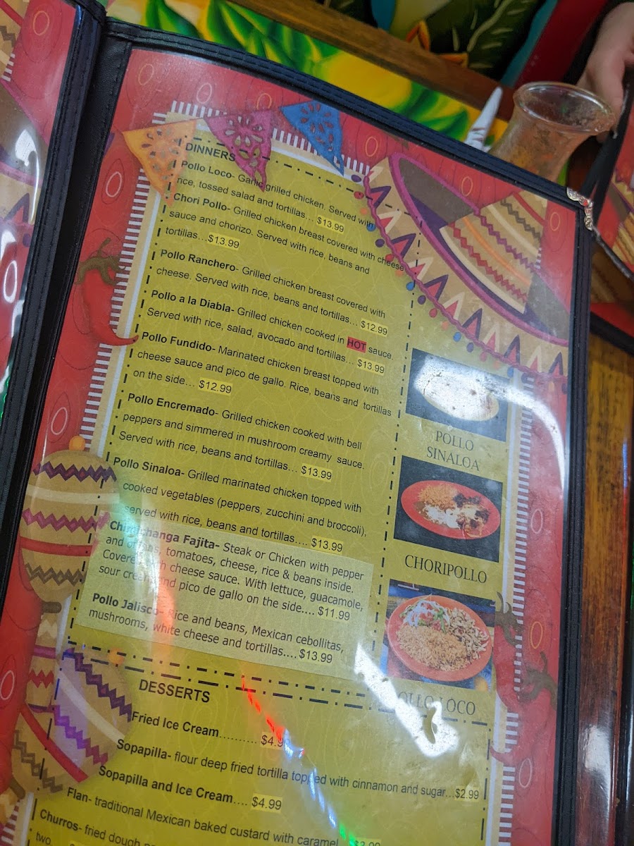 El Patron Mexican Kitchen Photo Menu 10