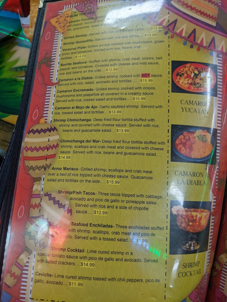 El Patron Mexican Kitchen Photo Menu 2