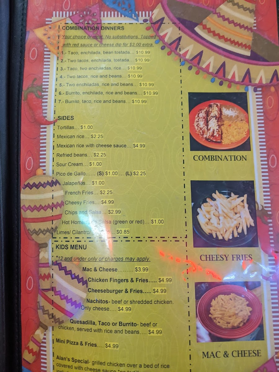 El Patron Mexican Kitchen Photo Menu 9