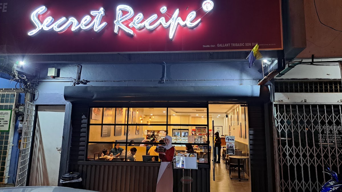 Secret Recipe Kangar