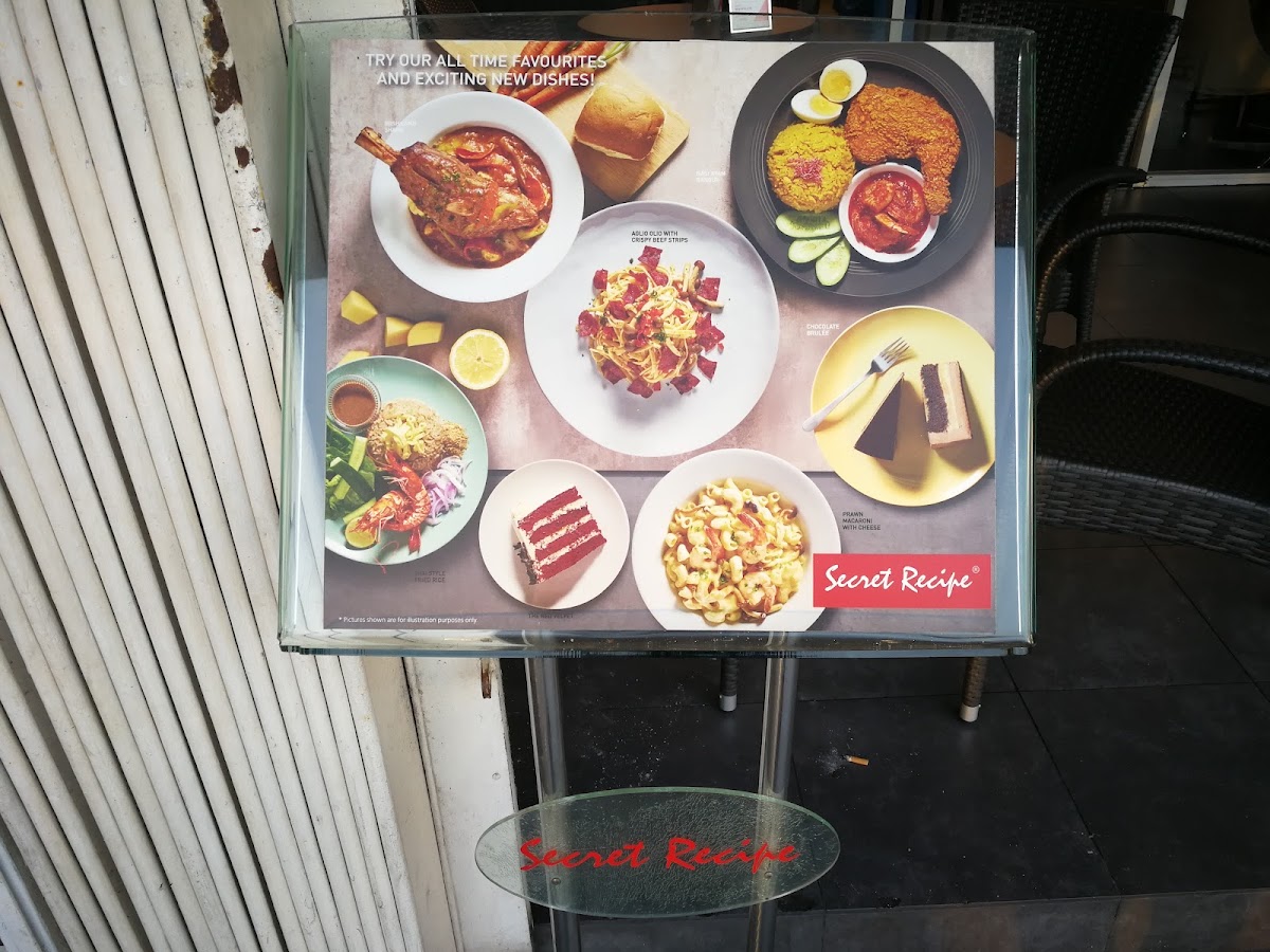Secret Recipe Kangar Photo Menu 4