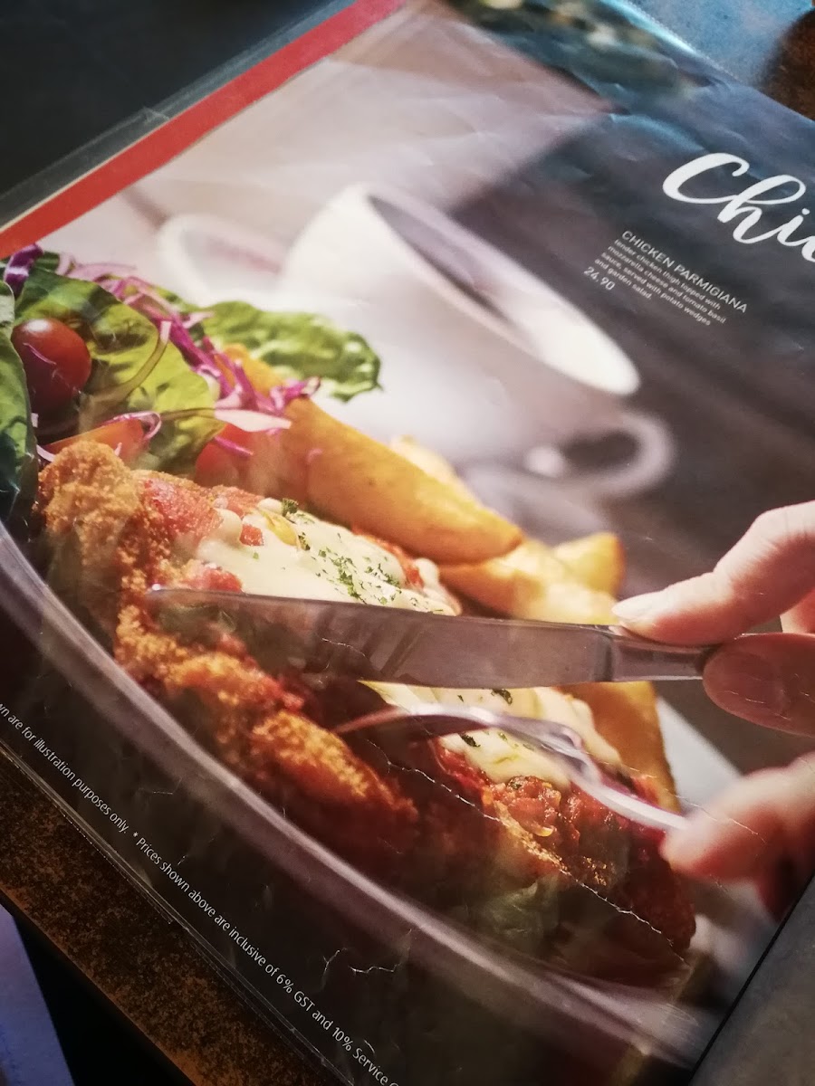 Secret Recipe Kangar Photo Menu 5