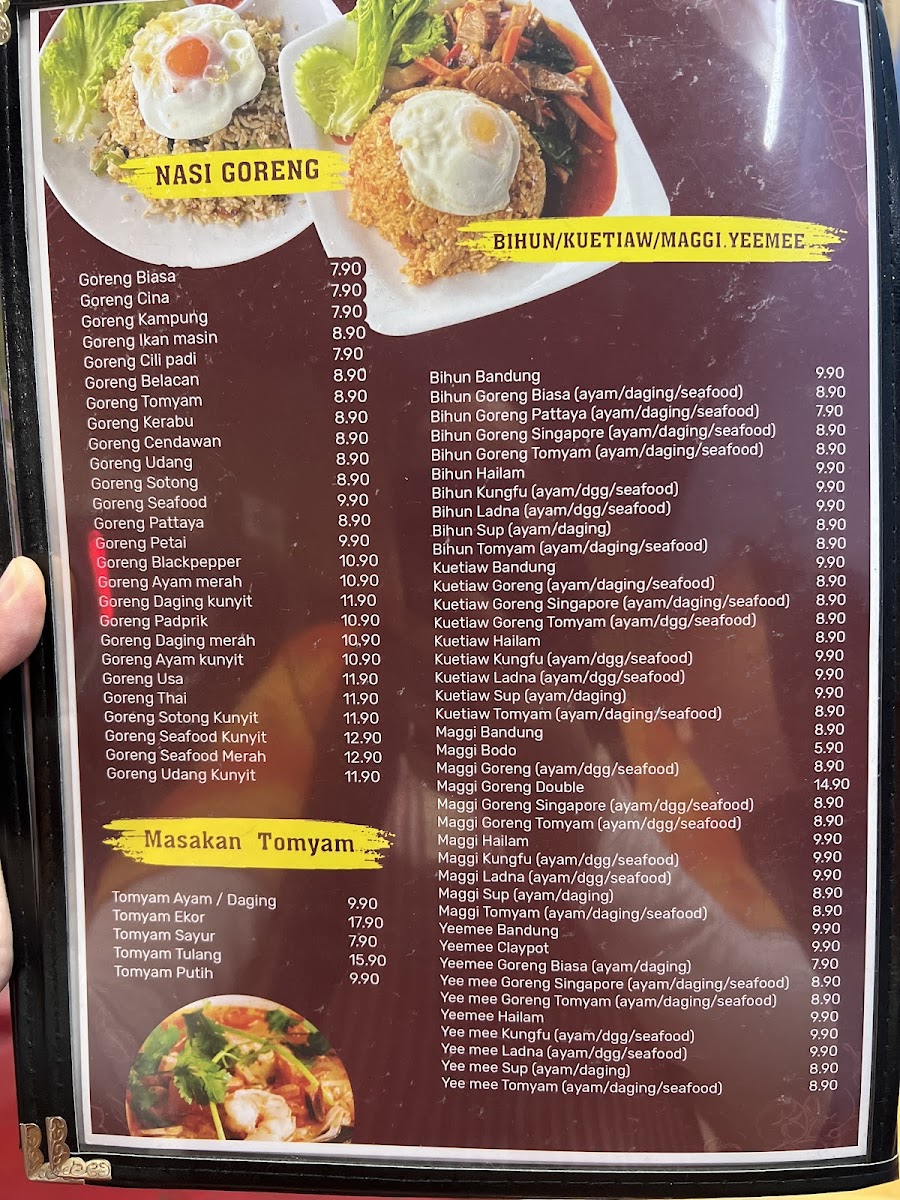 Dapur Panas Abe Dee Photo Menu 1