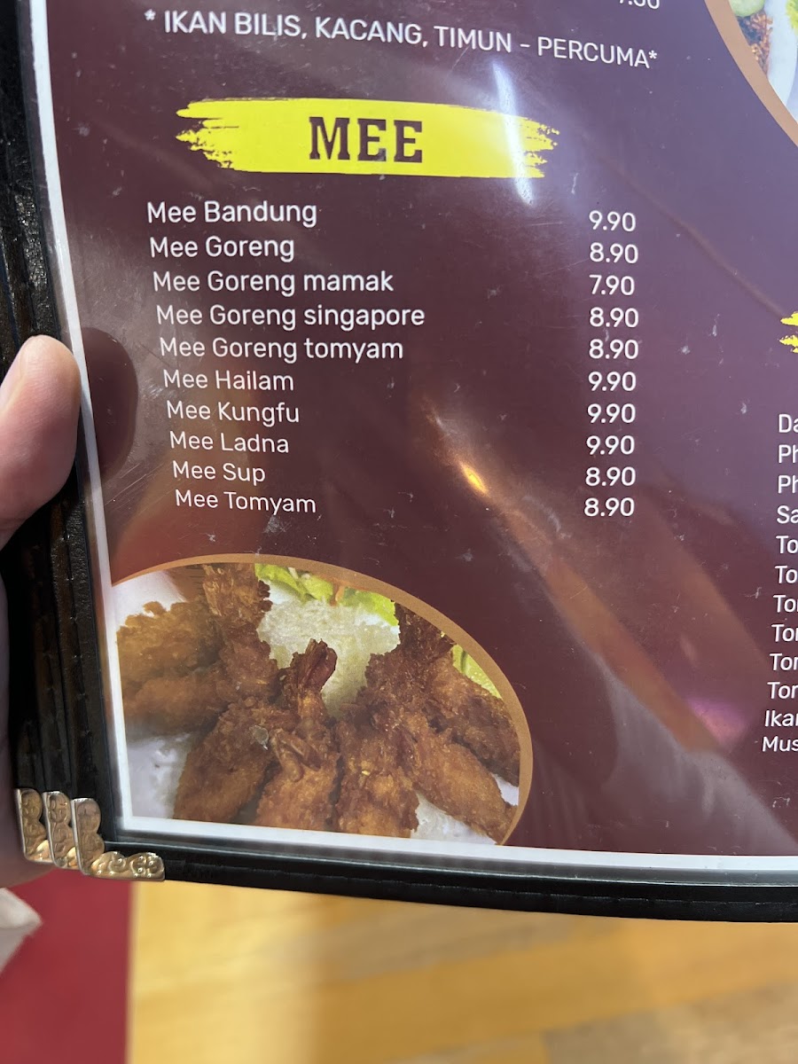 Dapur Panas Abe Dee Photo Menu 10