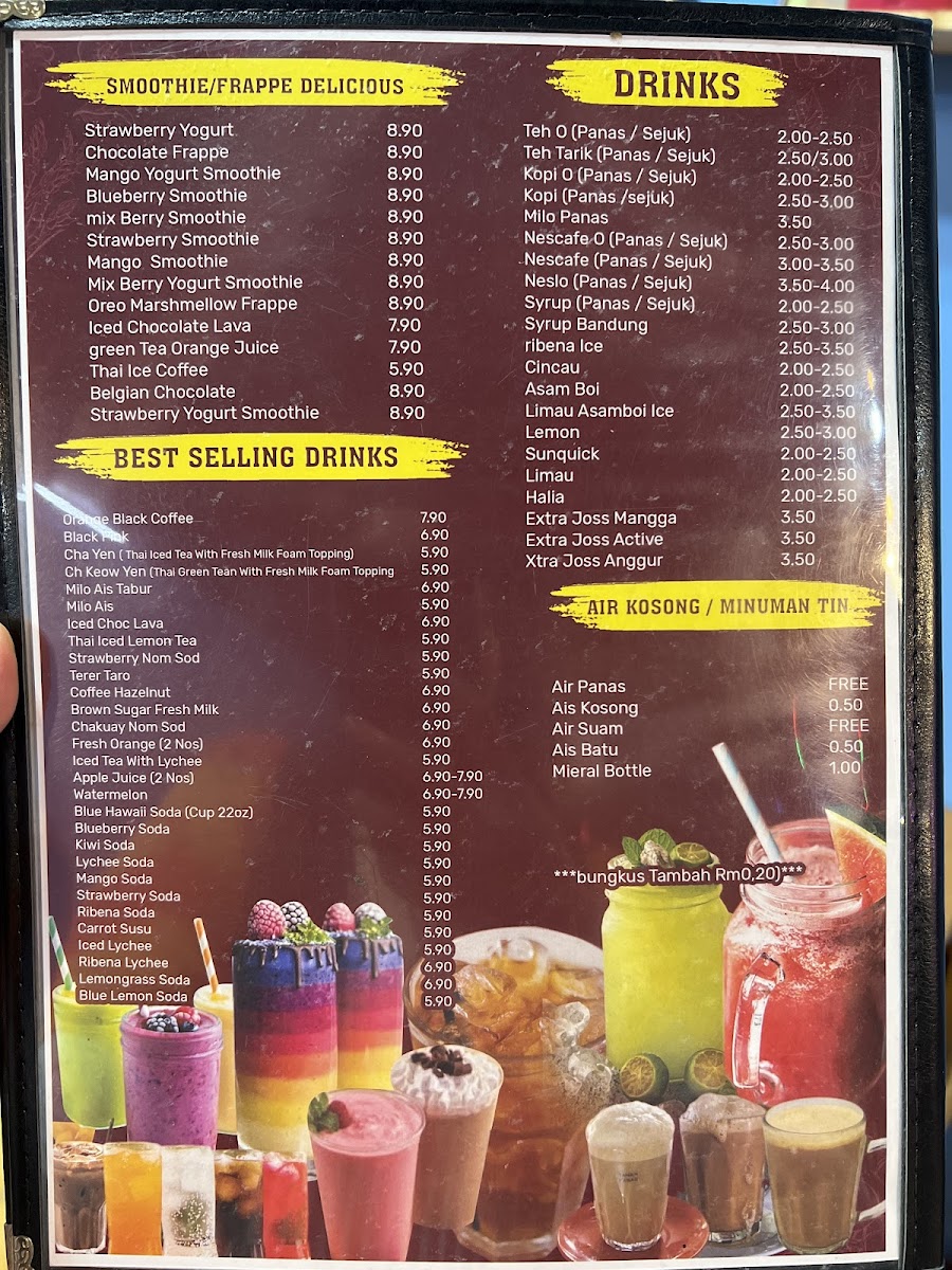 Dapur Panas Abe Dee Photo Menu 2