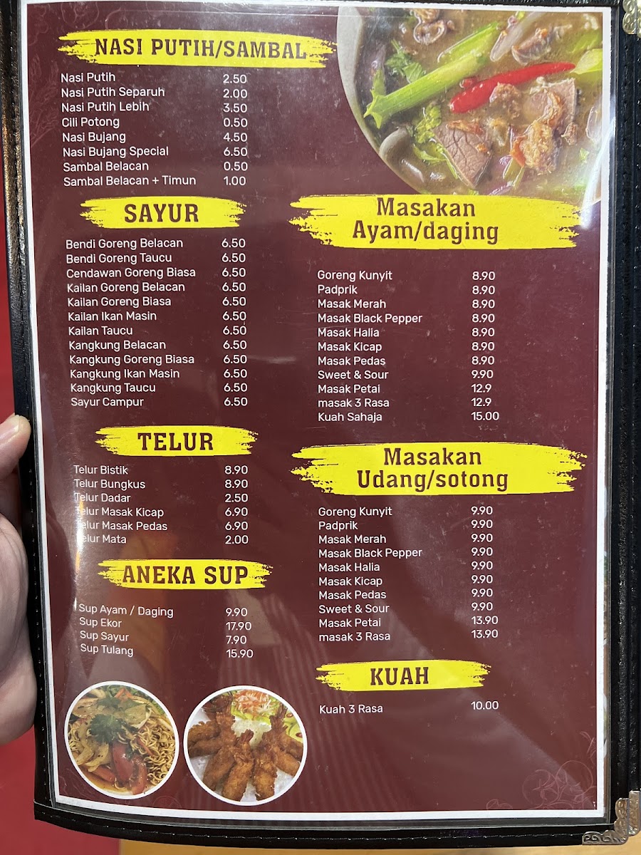 Dapur Panas Abe Dee Photo Menu 3