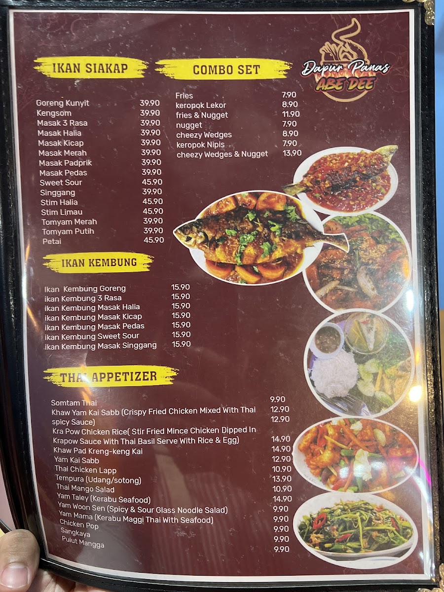Dapur Panas Abe Dee Photo Menu 4