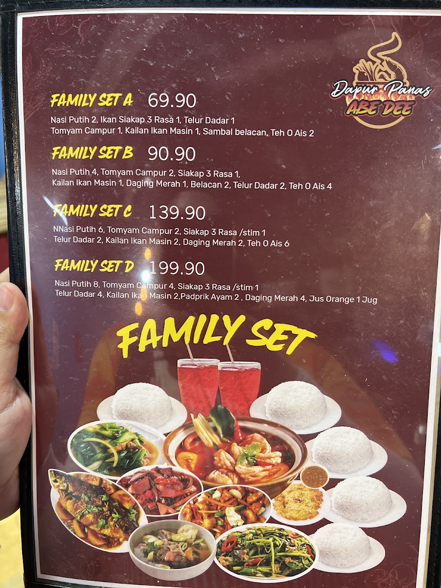 Dapur Panas Abe Dee Photo Menu 5
