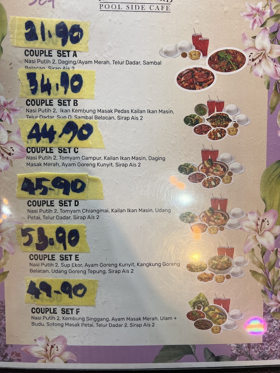 Dapur Panas Abe Dee Photo Menu 7