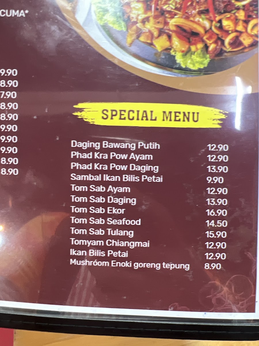 Dapur Panas Abe Dee Photo Menu 9