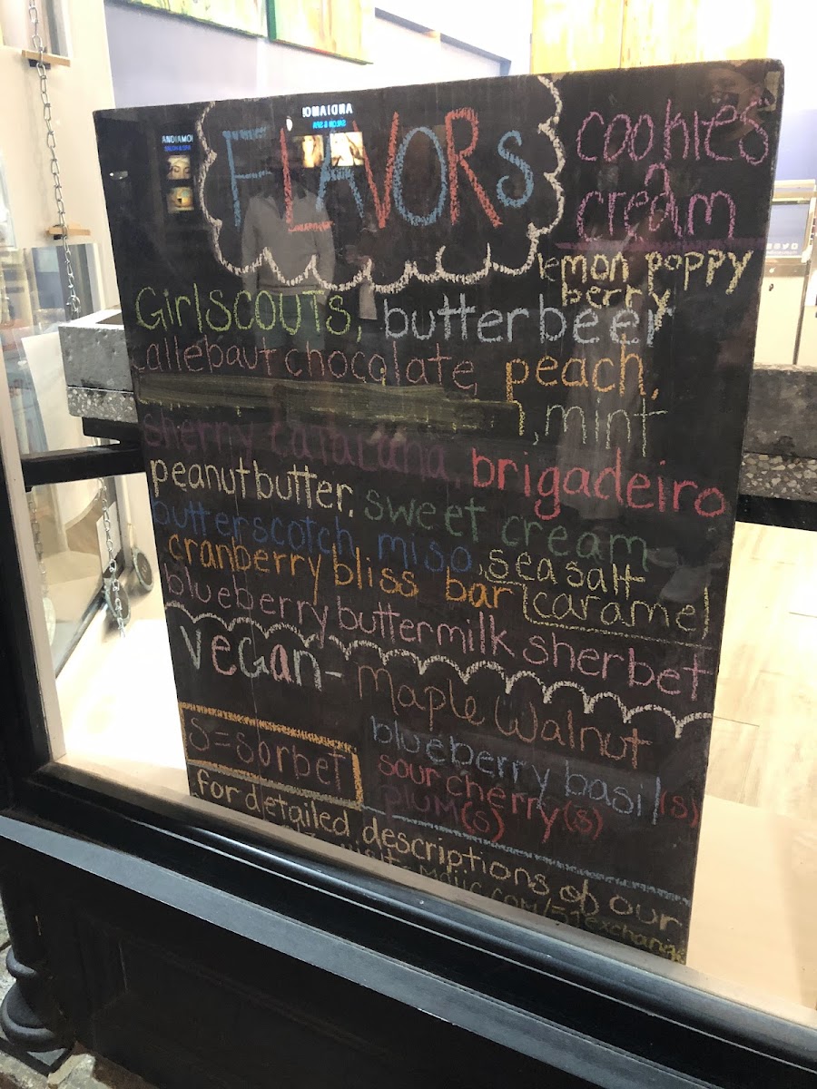 Mount Desert Island Ice Cream Photo Menu 8