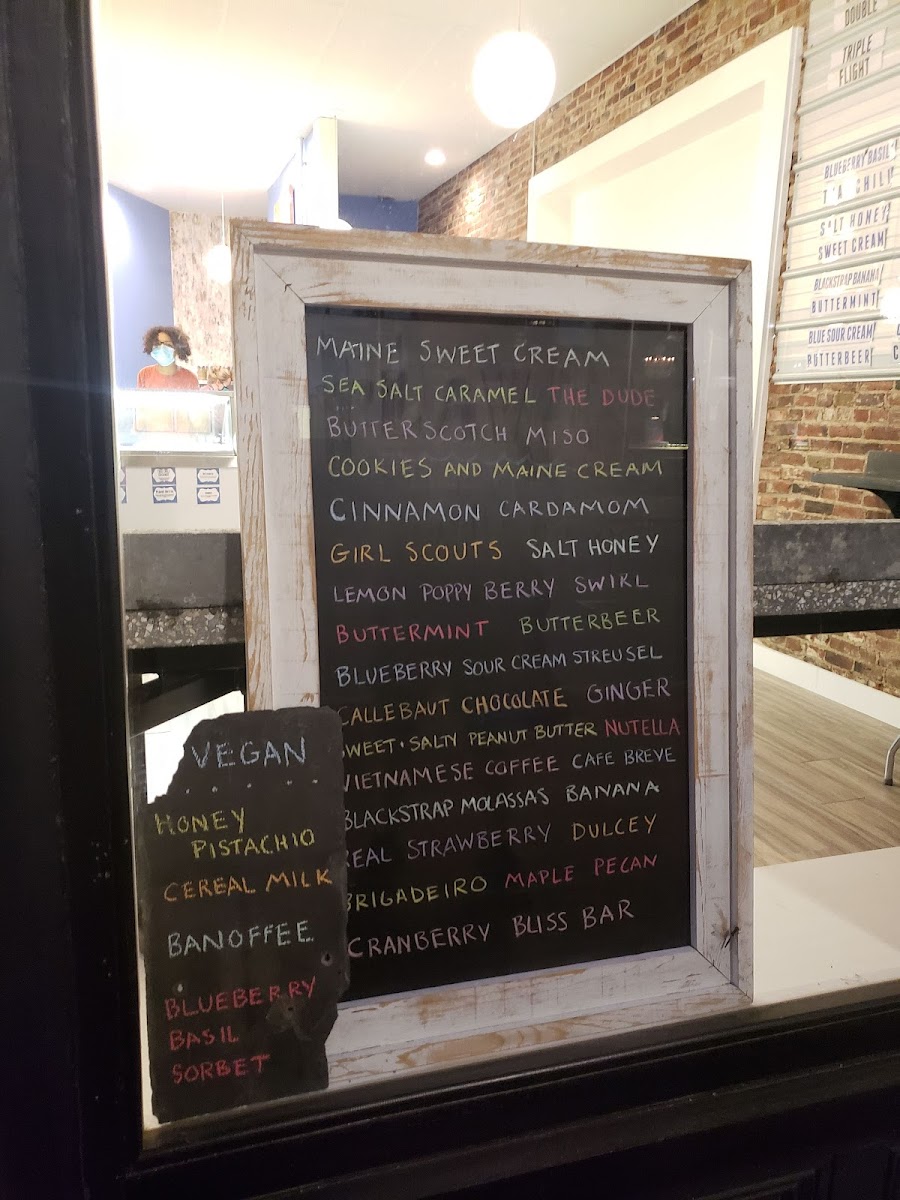 Mount Desert Island Ice Cream Photo Menu 9