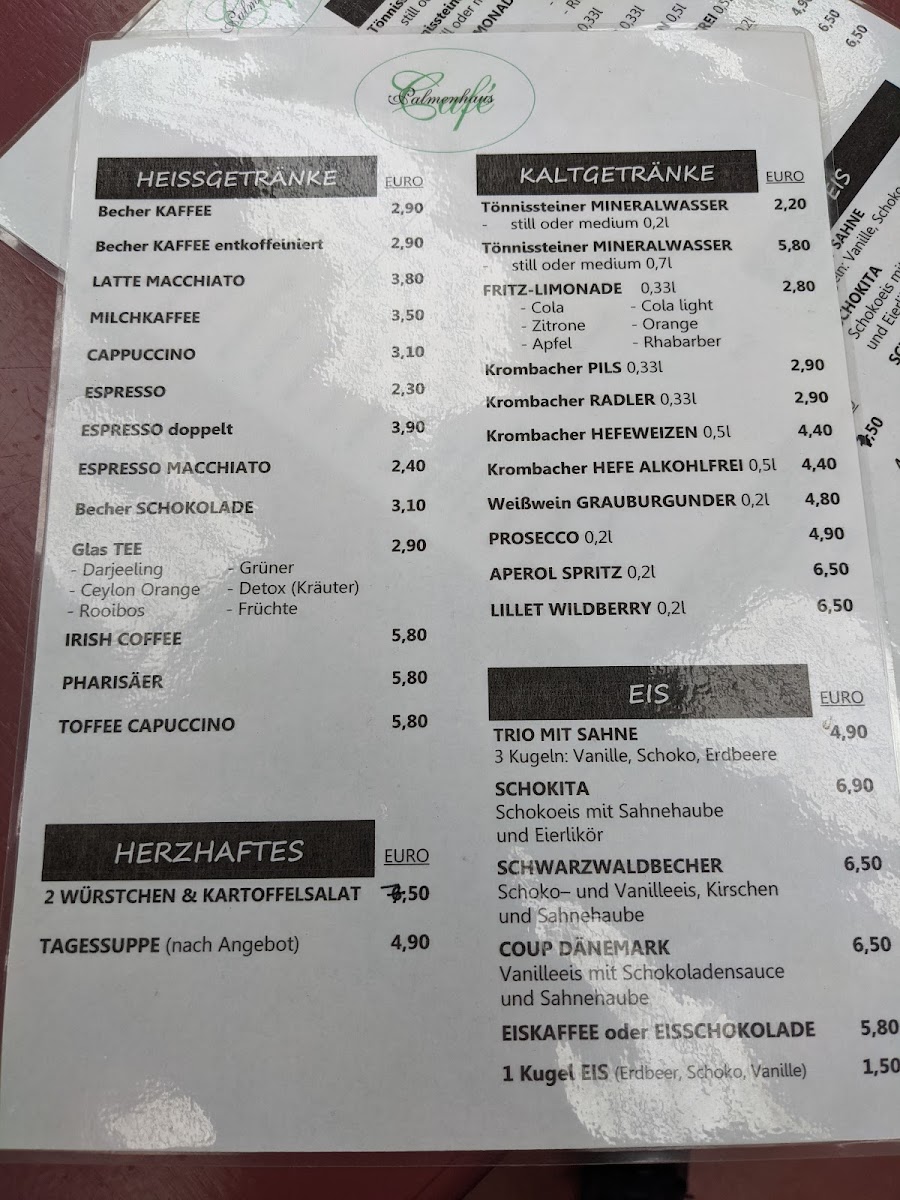 Palmenhaus Café von Sophie e.K. Photo Menu 2