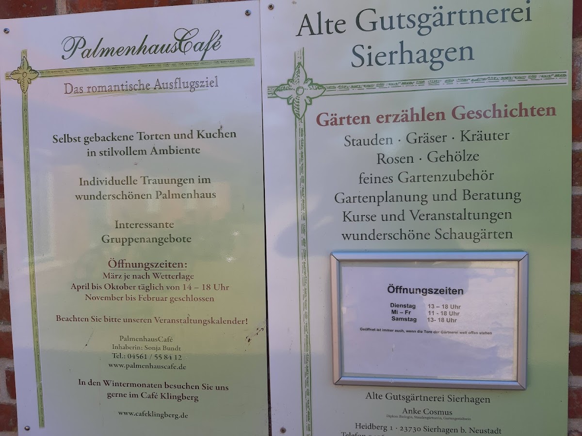 Palmenhaus Café von Sophie e.K. Photo Menu 3