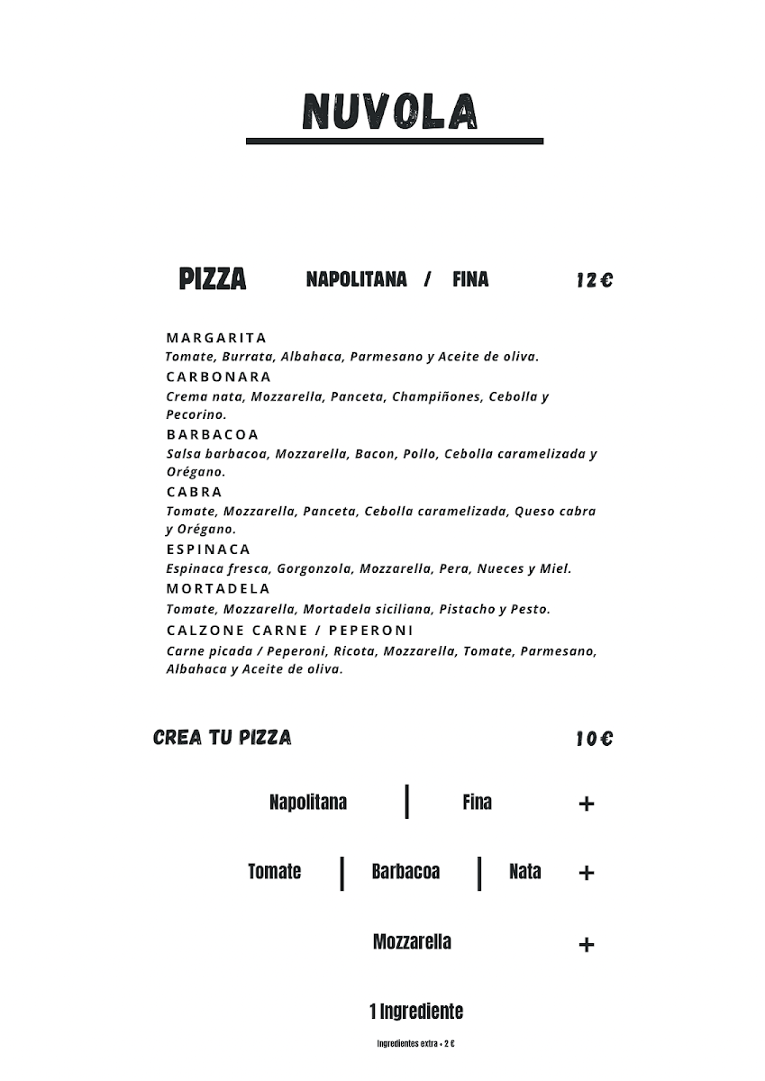 Nuvola Photo Menu 1
