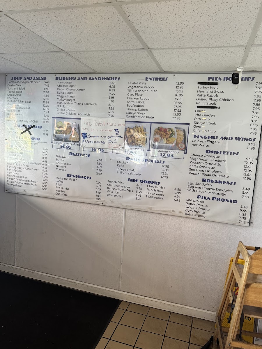 Al's Deli & Grill Photo Menu 10