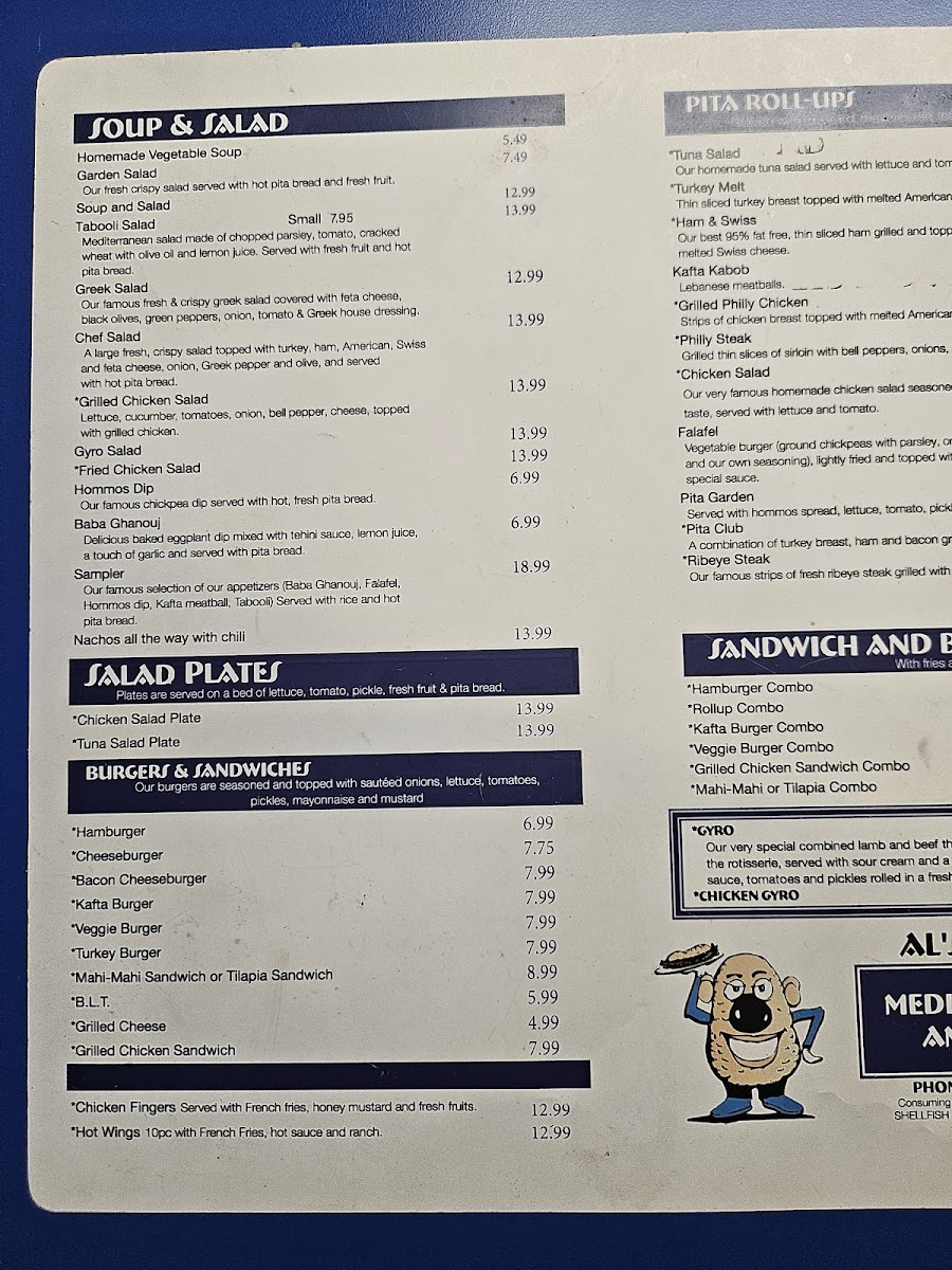 Al's Deli & Grill Photo Menu 5