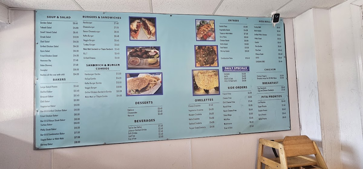 Al's Deli & Grill Photo Menu 7