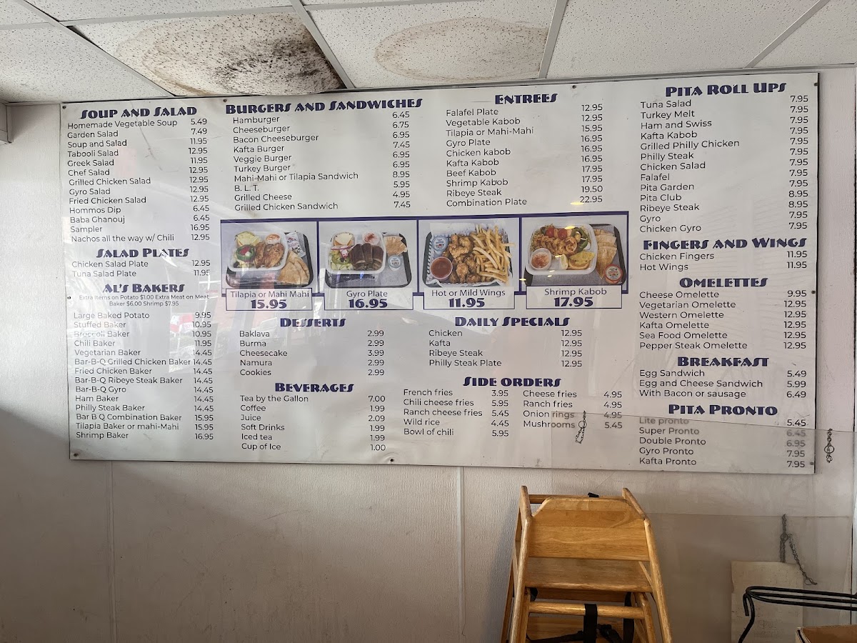 Al's Deli & Grill Photo Menu 9