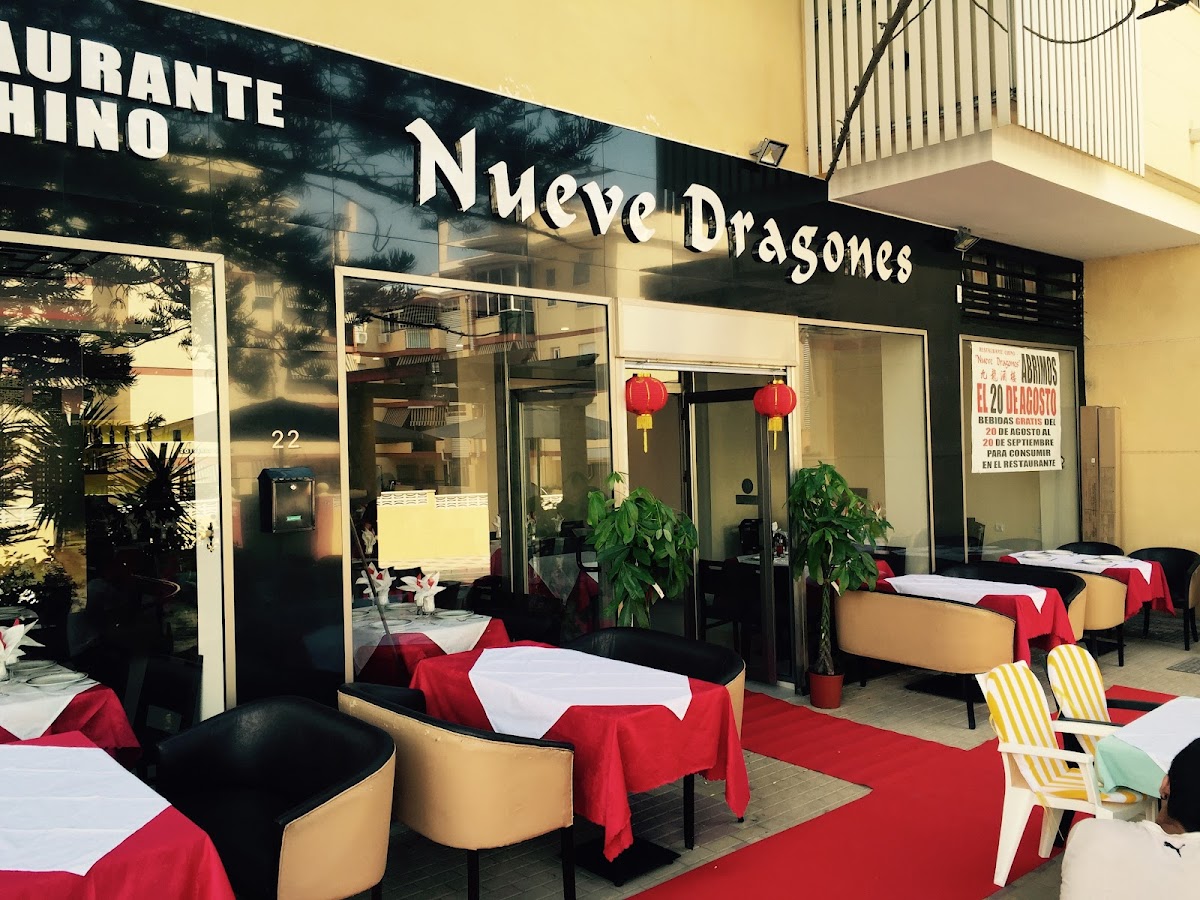 Restaurante Nueve Dragones