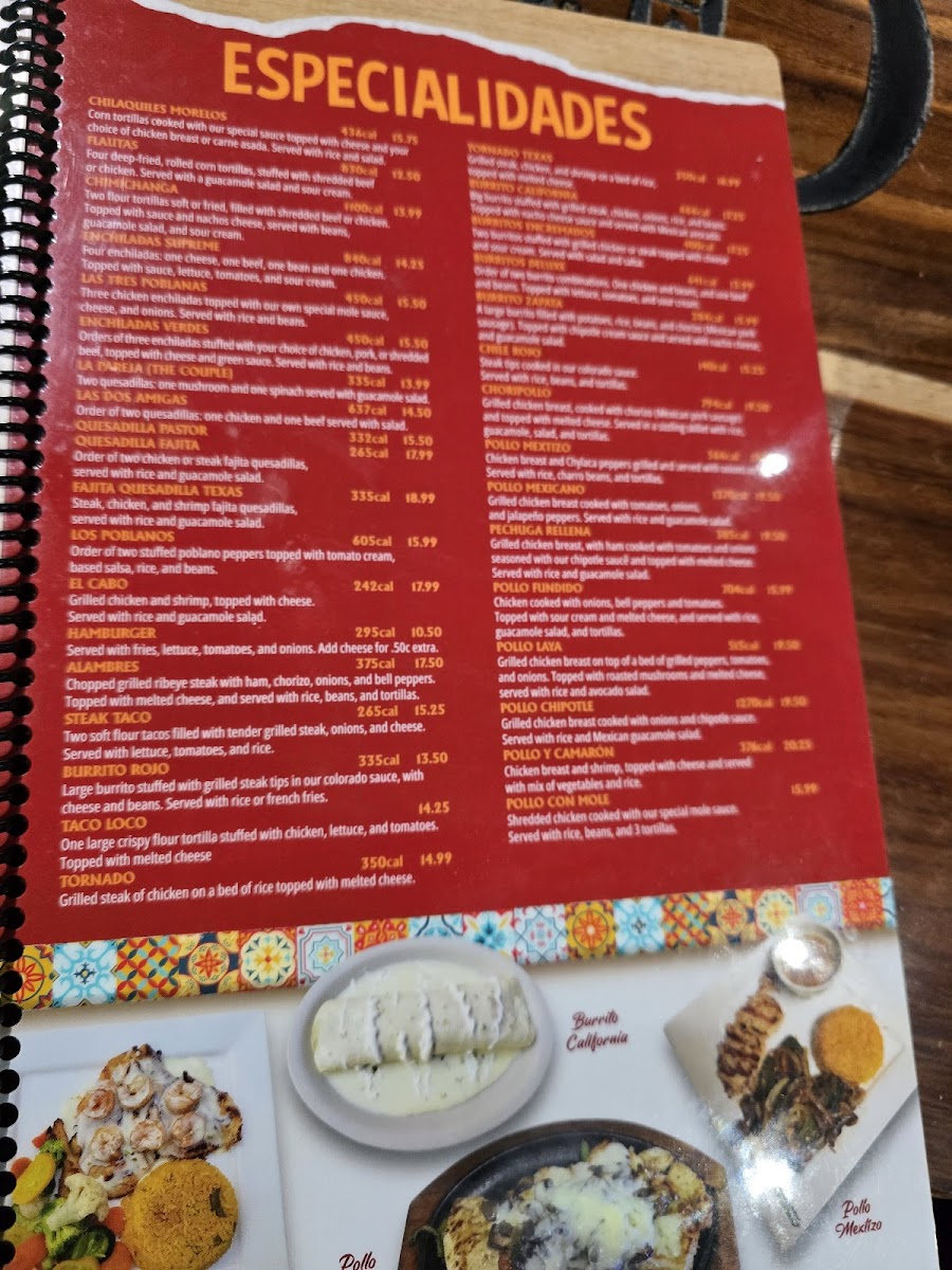 Chylaca's Photo Menu 9