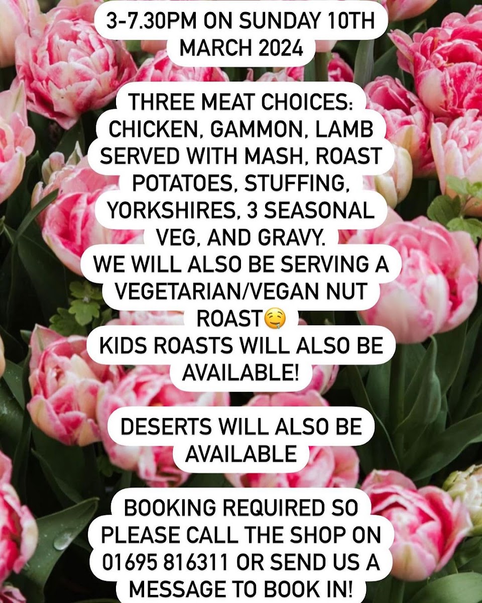 Moss Delph Coffee House, Bar & Eatery Photo Menu 10