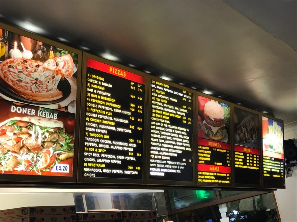 Master Chef Photo Menu 1