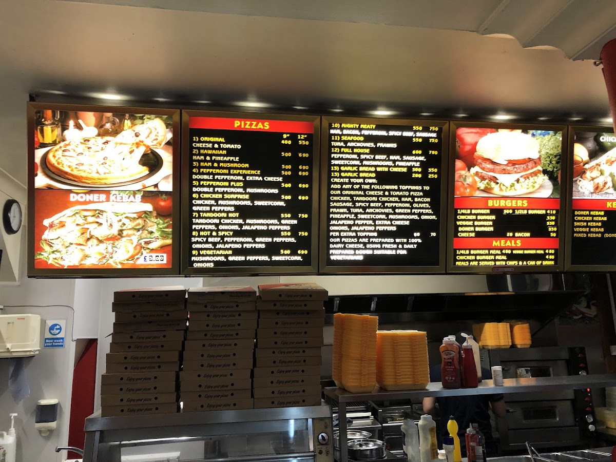 Master Chef Photo Menu 2