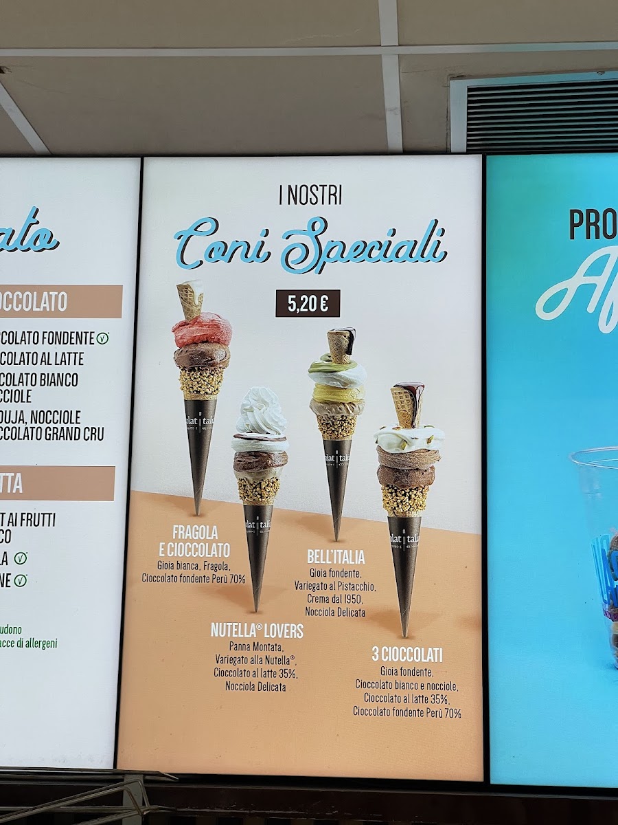 Cioccolatitaliani - Roma Termini Photo Menu 10