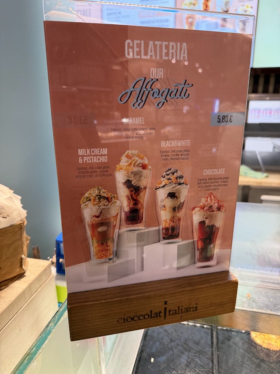 Cioccolatitaliani - Roma Termini Photo Menu 3