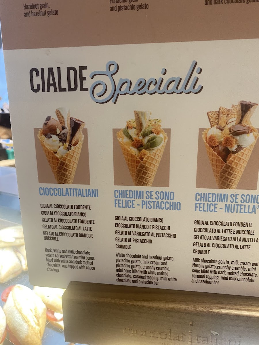 Cioccolatitaliani - Roma Termini Photo Menu 4