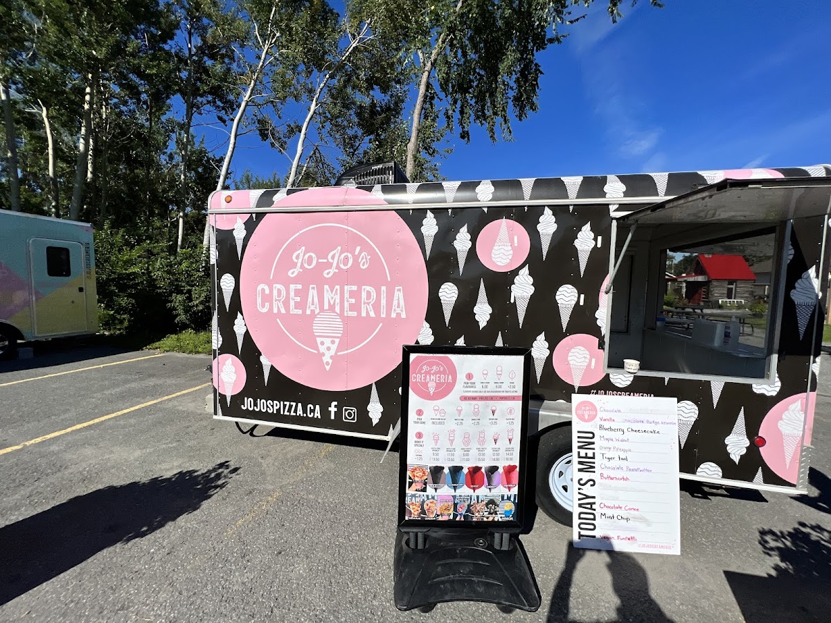Jo-Jo’s Creameria Photo Menu 3