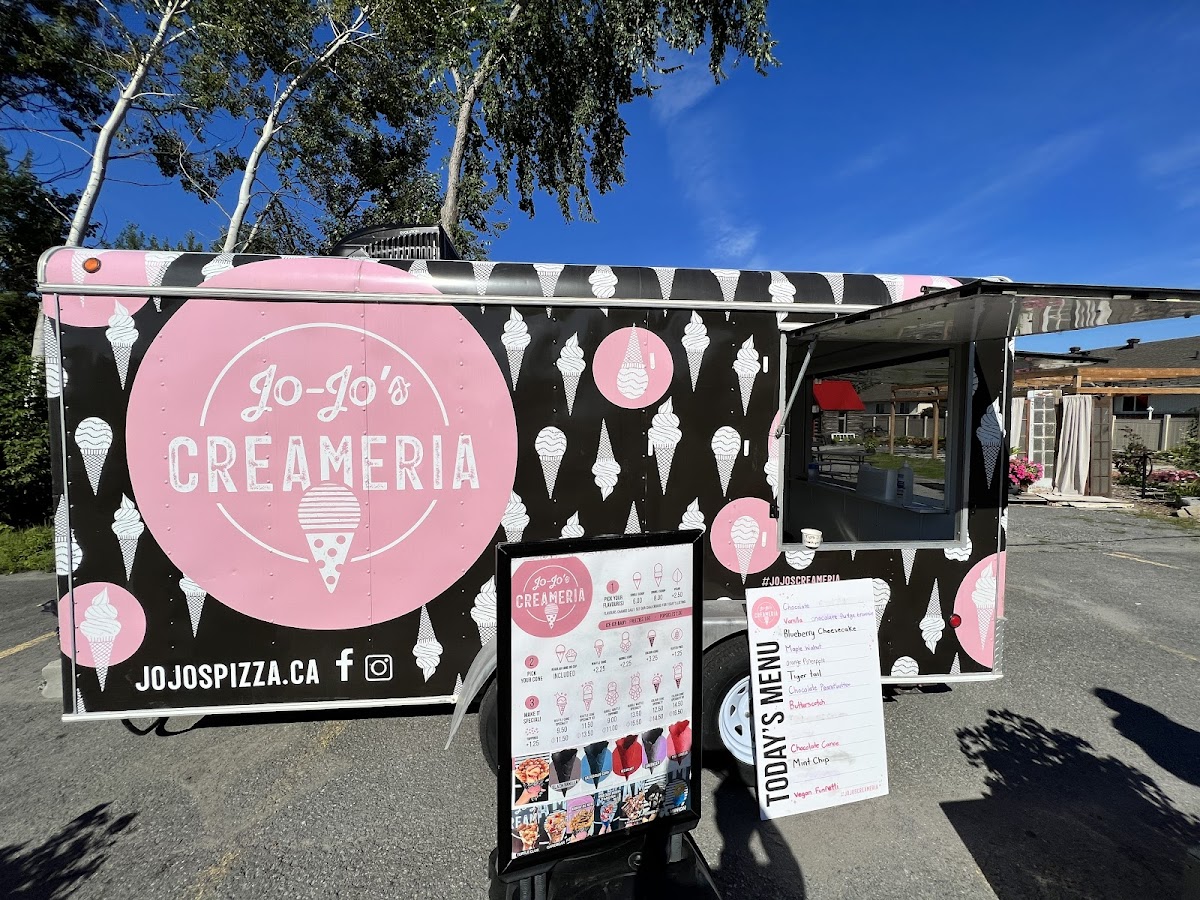 Jo-Jo’s Creameria Photo Menu 5