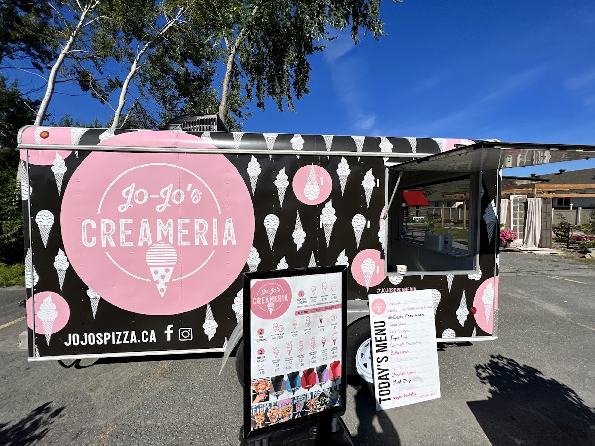 Jo-Jo’s Creameria Photo Menu 6