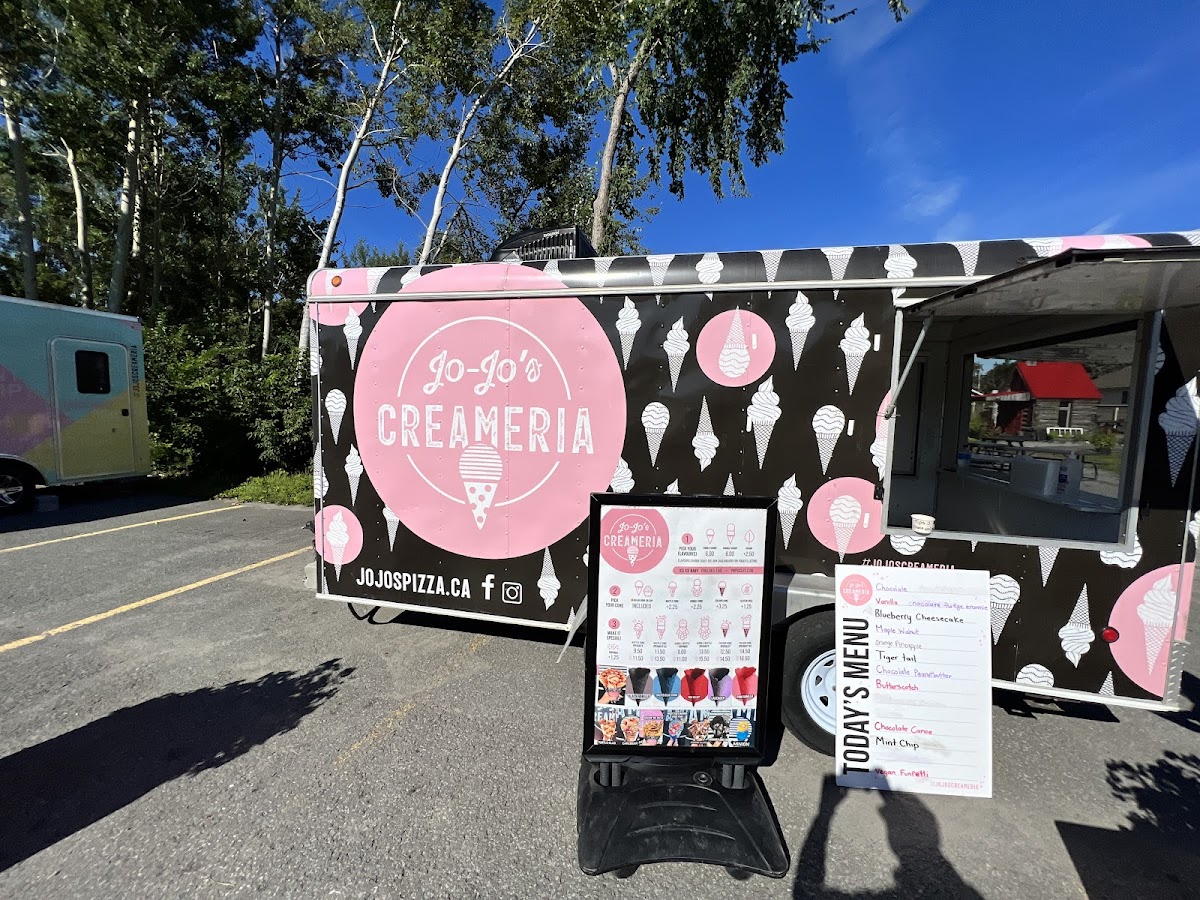 Jo-Jo’s Creameria Photo Menu 7