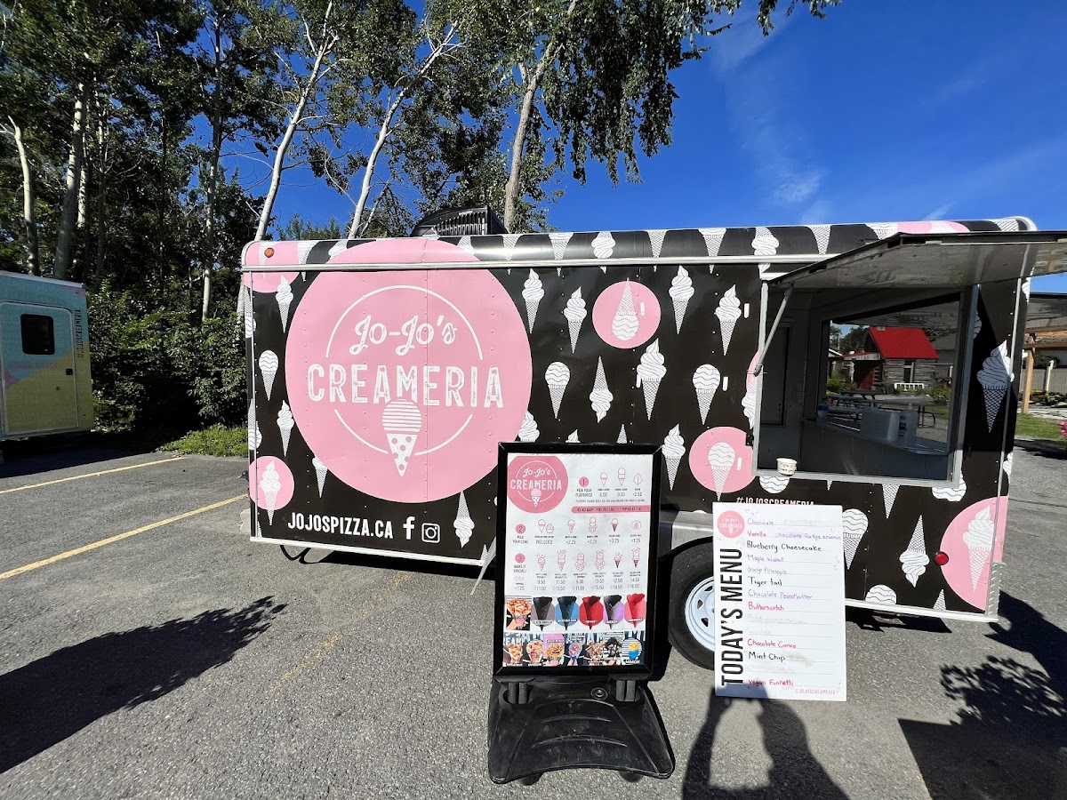Jo-Jo’s Creameria Photo Menu 8