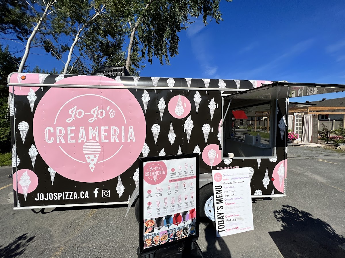 Jo-Jo’s Creameria Photo Menu 9