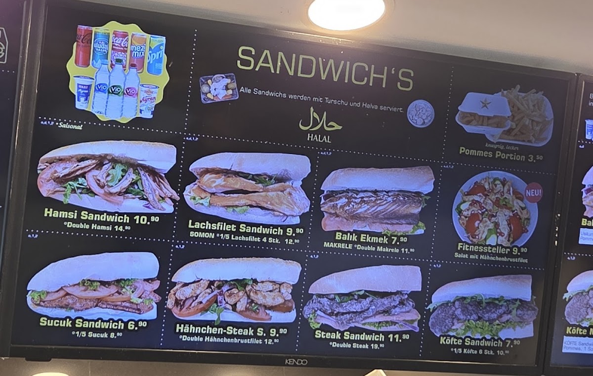 Narli Sandwich Photo Menu 2
