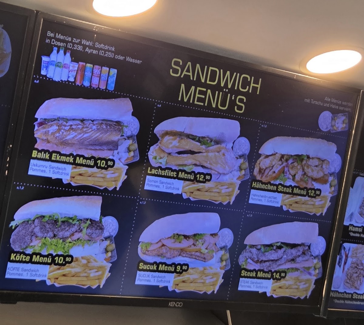 Narli Sandwich Photo Menu 3