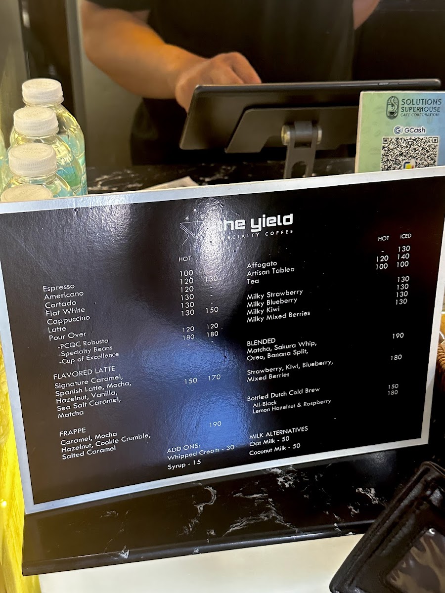 The Yield Specialty Coffee Photo Menu 6