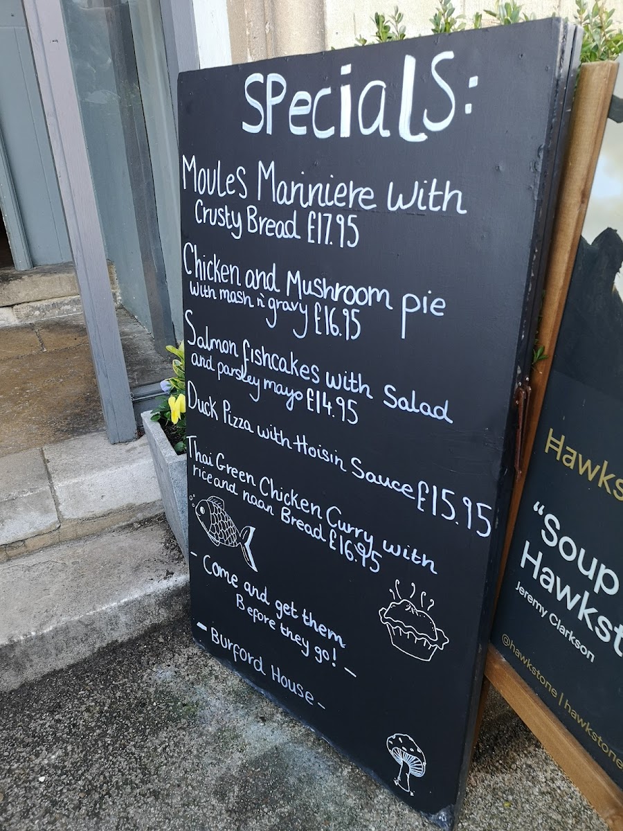Burford House Pub Photo Menu 2